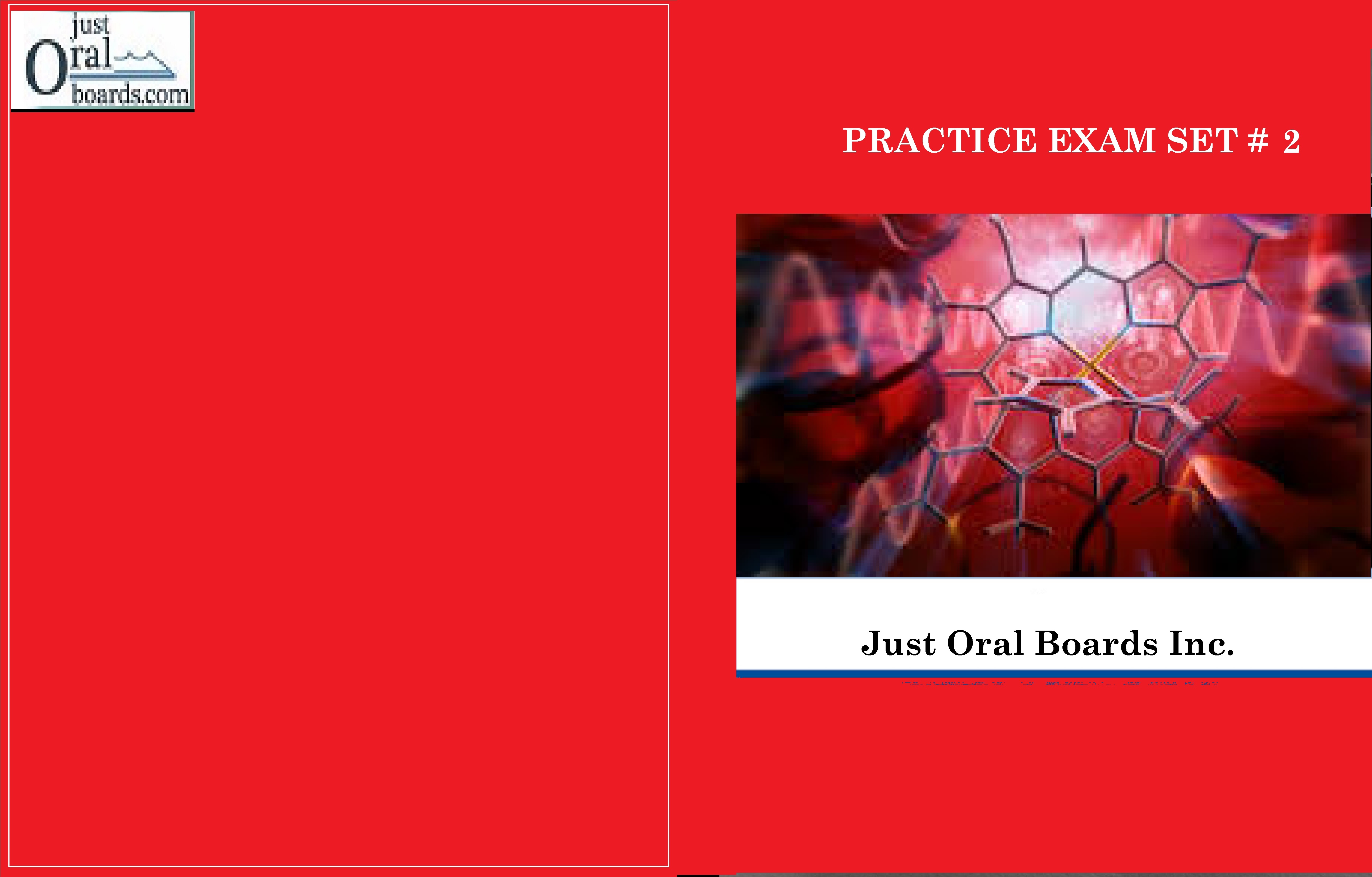 Comprehensive Student Manual Package + Practice Exam Sets